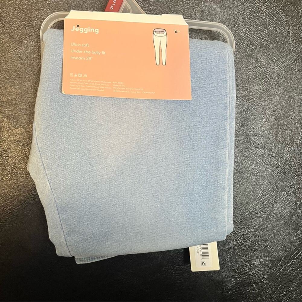 Destination Maternity Jeggings Size Small - Picture 2 of 6